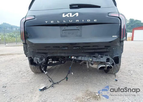 2023 Kia Telluride Sx Prestige из США, поврежденный, VIN 5XYP5DGC9PG346544